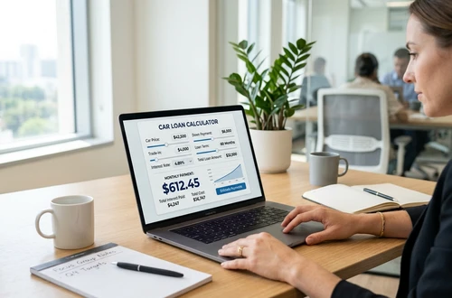 DriveWise advisor with customer